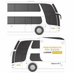 Adesivo Fretamento Artesp