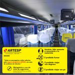 Adesivo Artesp obrigatório Seguro Dpvat 