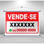 Banner Vende-se 80x50cm 