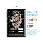 Banner barbearia mod.2041