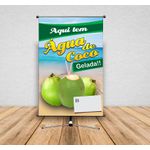 Banner Agua de Coco modelo1