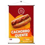 Banner Hot Dog