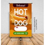 Banner Hot Dog