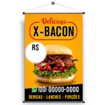 Banner Hambúrguer X-bacon