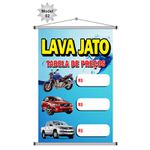 Banner lava jato mod.1400