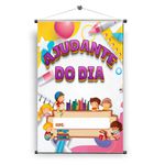 Banner Pedagógico Ajudante do dia 