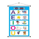 Banner pedagógico vogais mod.3009