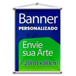 Banner Personalizado 1,20cmx90cm
