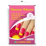 Banner salão manicure mod.30 
