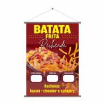 Banner Batata Frita Recheada
