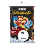 Banner Bebida Promoção Lata 