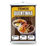Banner Quentinha Preço Temos