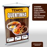 Banner Quentinha Preço Temos