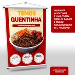 Banner Temos Quentinha Preço