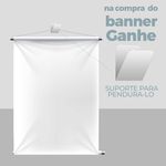 Banner Cerveja Lata 350ML + Suporte Grátis Para Pendurar