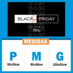 Adesivo Para Vitrine Black Sale Friday Descontos de até 70%