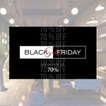 Adesivo Para Vitrine Black Sale Friday Descontos de até 70%
