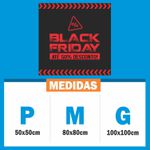 Adesivo Para Vitrine Black Friday até 50% Desconto
