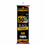 Banner Black Friday Desconto 50% Desconto
