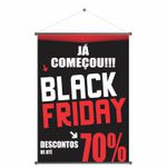 Banner Black Friday Descontos de até 70%