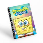 ADESIVO CADERNO BOB ESPONJA