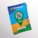 Adesivo Cadastur obrigatorio