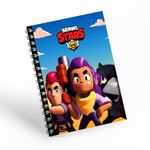 ADESIVO DE CADERNO BRAWL STARS