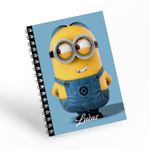 ADESIVO DE CADERNO MINIONS