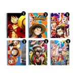 ADESIVO CADERNO ONE PIECE