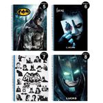 Adesivo De Caderno Batman