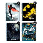 Adesivo De Caderno Batman