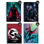Adesivo De Caderno Batman