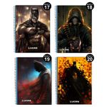 Adesivo De Caderno Batman