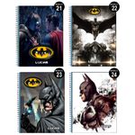 Adesivo De Caderno Batman