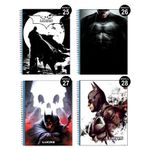 Adesivo De Caderno Batman