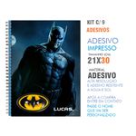 Adesivo De Caderno Batman