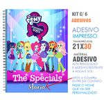 Adesivo De Caderno Esquetria