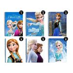 Adesivo De Caderno Frozen