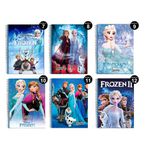Adesivo De Caderno Frozen