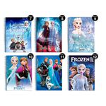 ADESIVO DE CADERNO FROZEN