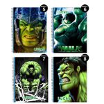 Adesivo De caderno Hulk