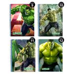 Adesivo De caderno Hulk