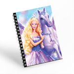 ADESIVO DE CADERNO BARBIE