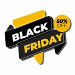 Adesivo Para Vitrine Black Friday