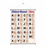 Banner Pedagógico Alfabeto em Libras