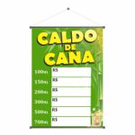 Banner Caldo de Cana