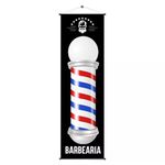 Banner Barbearia Mod10 - 140cmx50cm