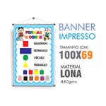 Banners Pedagogico Formas E Cores