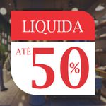 Adesivo Para Vitrine Liquida até 50%
