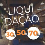 Adesivo Para Vitrine Liquida 30% 50% 70%